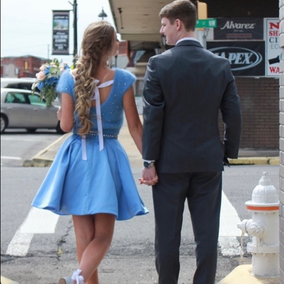 Sherri Hill prom dress - Picture 3 of 9